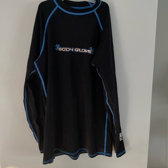 BODY GLOVE uv protection Rashguard beach spf long sleeve 11/12 - Picture 2 of 6